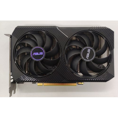 Видеокарта Asus GeForce RTX 3060 Ti Mini 8192MB (DUAL-RTX3060TI-8G-MINI-V2) (Восстановлено продавцом, 908503) купить в Украине | Telemart фото