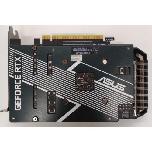 Видеокарта Asus GeForce RTX 3060 Ti Mini 8192MB (DUAL-RTX3060TI-8G-MINI-V2) (Восстановлено продавцом, 908503) купить в Украине | Telemart фото