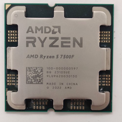 Процессор AMD Ryzen 5 7500F 3.7(5.0)GHz 32MB sAM5 Tray (100-000000597) (Восстановлено продавцом, 908506) купить в Украине | Telemart фото