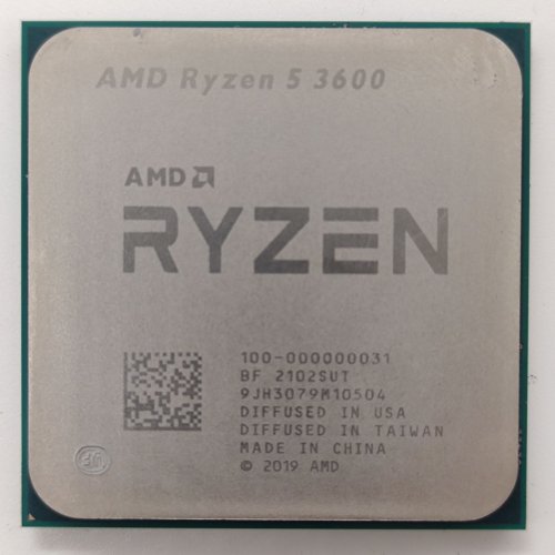 Процессор AMD Ryzen 5 3600 3.6(4.2)GHz 32MB sAM4 Tray (100-000000031) (Восстановлено продавцом, 908507) купить в Украине | Telemart фото
