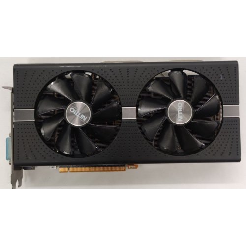Видеокарта Sapphire Radeon RX 570 NITRO+ 8192MB (11266-09-20G) (Восстановлено продавцом, 908511) купить в Украине | Telemart фото