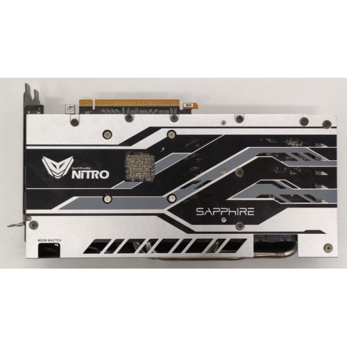 Видеокарта Sapphire Radeon RX 570 NITRO+ 8192MB (11266-09-20G) (Восстановлено продавцом, 908511) купить в Украине | Telemart фото
