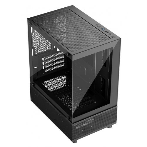 Корпус 1stPlayer Mi2-A-2F2R(AP)-1F2(AP)-BK без БП Black (Восстановлено продавцом, 908530) купить в Украине | Telemart фото