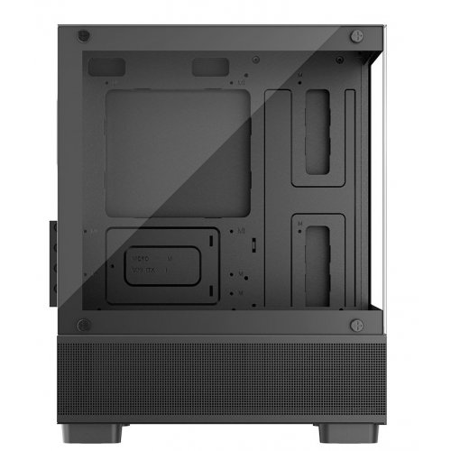 Корпус 1stPlayer Mi2-A-2F2R(AP)-1F2(AP)-BK без БП Black (Восстановлено продавцом, 908530) купить в Украине | Telemart фото