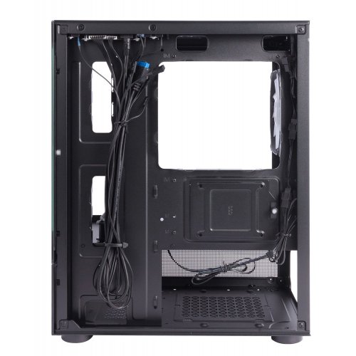 Корпус 1stPlayer Mi2-A-2F2R(AP)-1F2(AP)-BK без БП Black (Восстановлено продавцом, 908530) купить в Украине | Telemart фото