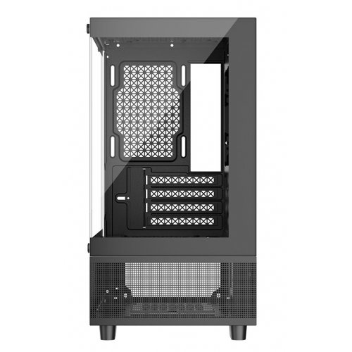 Корпус 1stPlayer Mi2-A-2F2R(AP)-1F2(AP)-BK без БП Black (Восстановлено продавцом, 908530) купить в Украине | Telemart фото