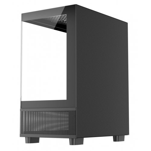 Корпус 1stPlayer Mi2-A-2F2R(AP)-1F2(AP)-BK без БП Black (Восстановлено продавцом, 908530) купить в Украине | Telemart фото