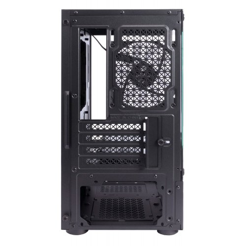 Корпус 1stPlayer Mi2-A-2F2R(AP)-1F2(AP)-BK без БП Black (Восстановлено продавцом, 908530) купить в Украине | Telemart фото