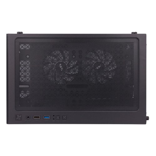 Корпус 1stPlayer Mi2-A-2F2R(AP)-1F2(AP)-BK без БП Black (Восстановлено продавцом, 908530) купить в Украине | Telemart фото