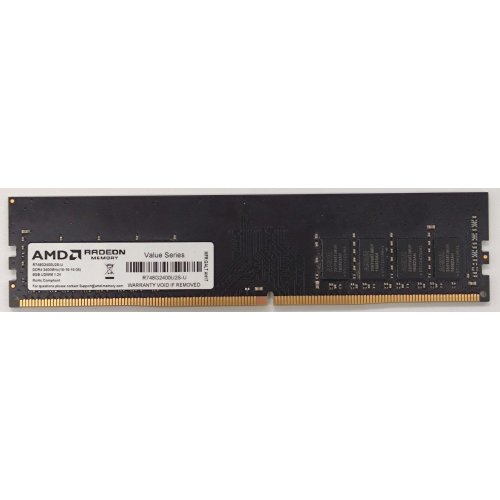 Озп AMD Radeon DDR4 8GB 2400Mhz R7 Performance (R748G2400U2S-U) (Відновлено продавцем, 908536) купити в Україні | Telemart фото