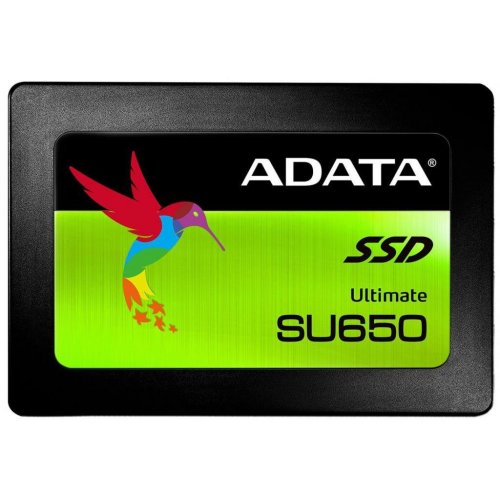 Ssd-диск ADATA Ultimate SU650 3D NAND 120GB 2.5" (ASU650SS-120GT-R) (Відновлено продавцем, 908537) купити в Україні | Telemart фото