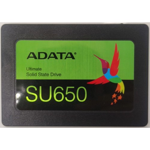 Ssd-диск ADATA Ultimate SU650 3D NAND 120GB 2.5" (ASU650SS-120GT-R) (Відновлено продавцем, 908537) купити в Україні | Telemart фото