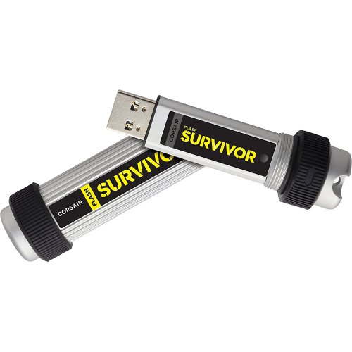 Купить Накопитель Corsair Survivor USB 3.0 32GB (CMFSV3B-32GB) - цена в Харькове, Киеве, Днепре, Одессе
в интернет-магазине Telemart фото