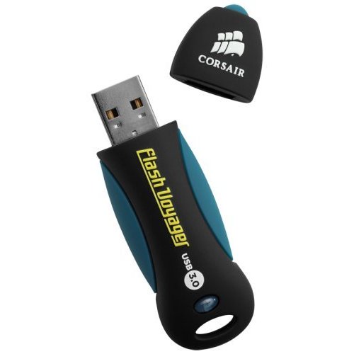 Купить Накопитель Corsair Voyager USB 3.0 32GB (CMFVY3A-32GB) - цена в Харькове, Киеве, Днепре, Одессе
в интернет-магазине Telemart фото