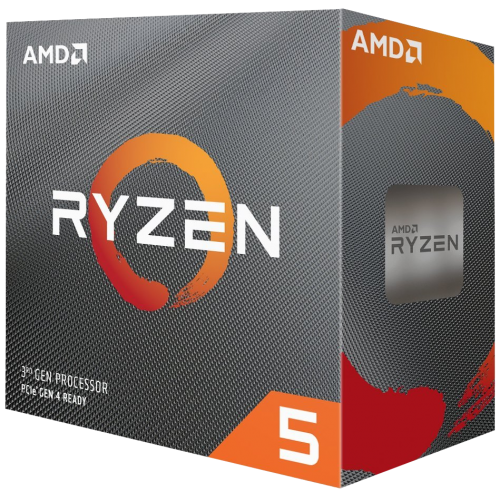 Процессор AMD Ryzen 5 3600 3.6(4.2)GHz 32MB sAM4 Box (100-100000031BOX) (Восстановлено продавцом, 908662) купить в Украине | Telemart фото