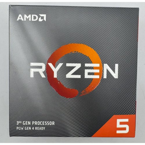 Процессор AMD Ryzen 5 3600 3.6(4.2)GHz 32MB sAM4 Box (100-100000031BOX) (Восстановлено продавцом, 908662) купить в Украине | Telemart фото