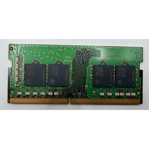 Озп Samsung SODIMM DDR4 16GB 3200Mhz (M471A2G43AB2-CWE) (Відновлено продавцем, 908669) купити в Україні | Telemart фото