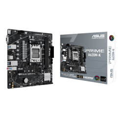Материнская плата Asus PRIME A620M-K (sAM5, AMD A620) (Восстановлено продавцом, 908671)