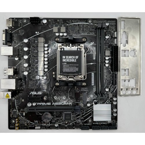 Материнская плата Asus PRIME A620M-K (sAM5, AMD A620) (Восстановлено продавцом, 908671) купить в Украине | Telemart фото