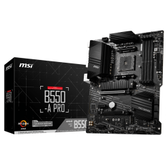 Материнская плата MSI B550-A PRO (sAM4, AMD B550) (Восстановлено продавцом, 908673)