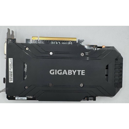 Видеокарта Gigabyte GeForce GTX 1060 WindForce 2X OC 6144MB (GV-N1060WF2OC-6GD) (Восстановлено продавцом, 908678) купить в Украине | Telemart фото