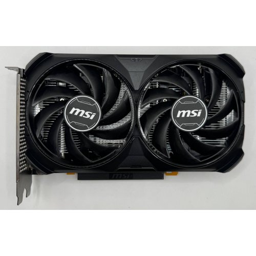 Видеокарта MSI GeForce RTX 4060 VENTUS 2X BLACK OC 8192MB (RTX 4060 VENTUS 2X BLACK 8G OC) (Восстановлено продавцом, 908679) купить в Украине | Telemart фото