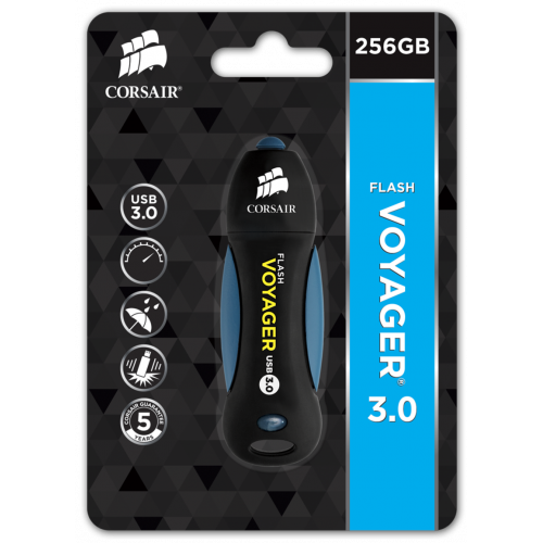 Купить Накопитель Corsair Voyager USB 3.0 256GB (CMFVY3A-256GB) - цена в Харькове, Киеве, Днепре, Одессе
в интернет-магазине Telemart фото