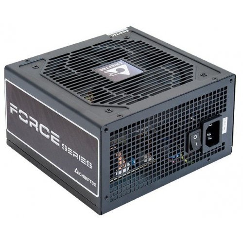 Блок питания CHIEFTEC Force 650W (CPS-650S) (Восстановлено продавцом, 908707) купить в Украине | Telemart фото
