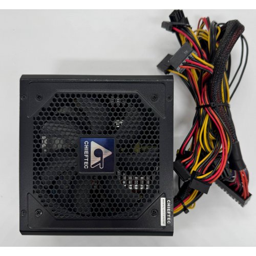 Блок питания CHIEFTEC Force 650W (CPS-650S) (Восстановлено продавцом, 908707) купить в Украине | Telemart фото