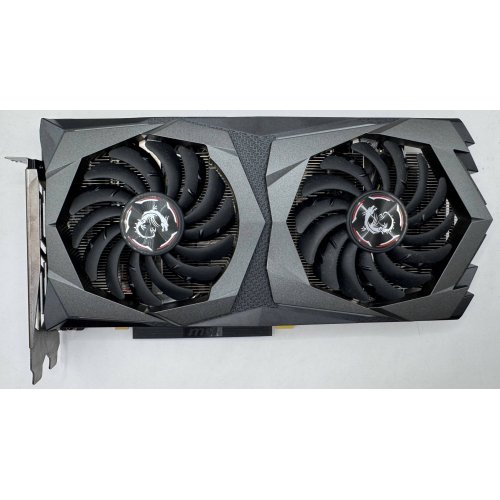 Видеокарта MSI GeForce GTX 1660 Ti Gaming X 6144MB (GTX 1660 TI GAMING X 6G) (Восстановлено продавцом, 908716) купить в Украине | Telemart фото