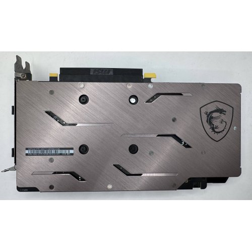 Видеокарта MSI GeForce GTX 1660 Ti Gaming X 6144MB (GTX 1660 TI GAMING X 6G) (Восстановлено продавцом, 908716) купить в Украине | Telemart фото