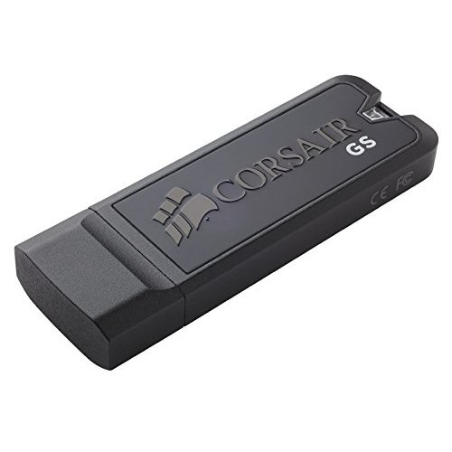 Купити Накопичувач Corsair Voyager GS USB 3.0 64GB (CMFVYGS3C-64GB) - ціна в Києві, Львові, Вінниці, Хмельницькому, Франківську, Україні | інтернет-магазин TELEMART.UA фото
