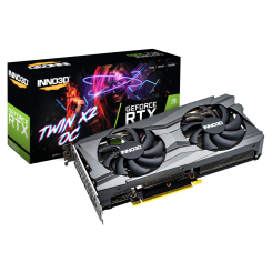 Видеокарта Inno3D GeForce RTX 3060 Twin X2 OC 12288MB (N30602-12D6X-11902120H) LHR (Восстановлено продавцом, 908720)