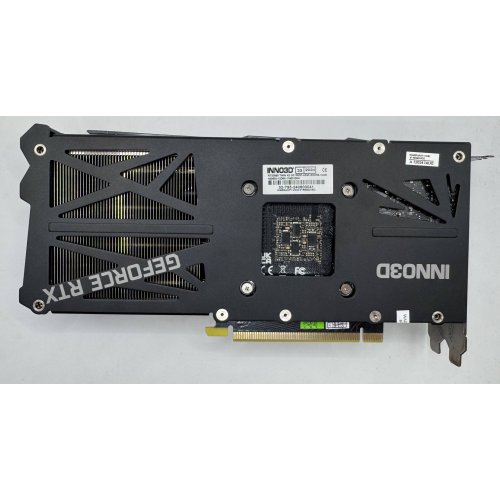 Видеокарта Inno3D GeForce RTX 3060 Twin X2 OC 12288MB (N30602-12D6X-11902120H) LHR (Восстановлено продавцом, 908720) купить в Украине | Telemart фото