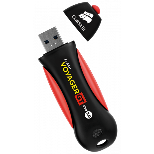 Накопичувач Corsair Voyager GT USB 3.0 256GB (CMFVYGT3B-256GB) купити в Україні | Telemart фото
