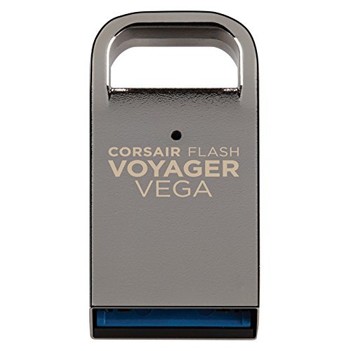 Купити Накопичувач Corsair Voyager Vega 64GB (CMFVV3-64GB) - ціна в Києві, Львові, Вінниці, Хмельницькому, Франківську, Україні | інтернет-магазин TELEMART.UA фото