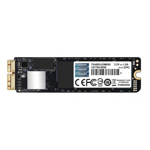 Продать SSD-диск Transcend JetDrive 850 3D NAND 480GB M.2 (2280 PCI-E) NVMe x4 Bundle for Mac (TS480GJDM850) по Trade-In интернет-магазине Телемарт - Киев, Днепр, Украина фото
