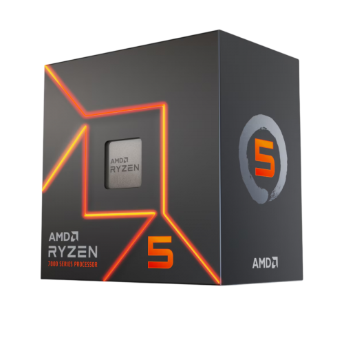 Процессор AMD Ryzen 5 7500 3.7(5.0)GHz 32MB sAM5 Box (100-100002264BOX) купить в Украине | Telemart фото