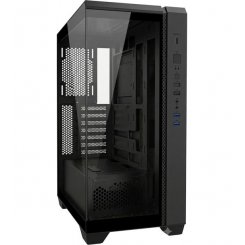 Корпус Frontier Aurex AU31A Tempered Glass без БЖ Black