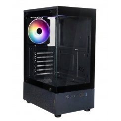 Корпус Frontier GA192 Tempered Glass без БЖ Black