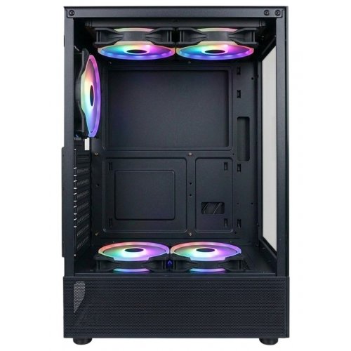 Корпус Frontier GA192 F Tempered Glass без БЖ Black купити в Україні | Telemart фото