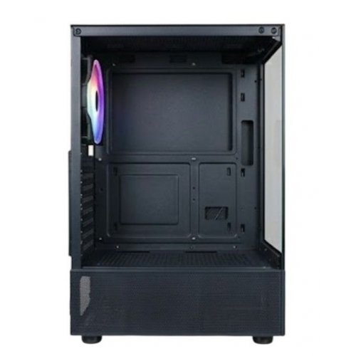 Корпус Frontier GA192 F Tempered Glass без БЖ Black купити в Україні | Telemart фото