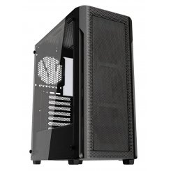 Корпус Frontier Hexcore HX15A Tempered Glass без БЖ Black