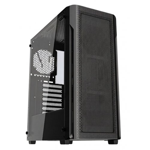 Корпус Frontier Hexcore HX15A Tempered Glass без БЖ Black купити в Україні | Telemart фото