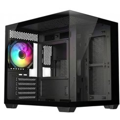 Корпус Frontier IGLOO1 275C Tempered Glass без БЖ Black