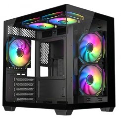 Корпус Frontier IGLOO1 F 275C Tempered Glass без БЖ Black