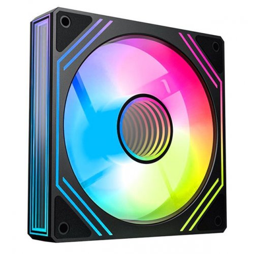 Корпус Frontier IGLOO1 F 275C Tempered Glass без БЖ Black купити в Україні | Telemart фото