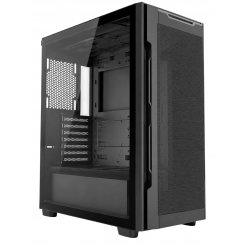 Корпус Frontier Uriel UR16A Tempered Glass без БЖ Black