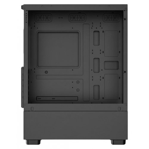 Корпус Frontier Uriel UR16A Tempered Glass без БЖ Black купити в Україні | Telemart фото