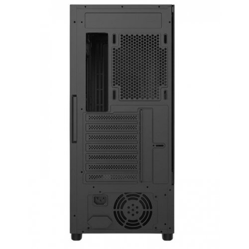 Корпус Frontier Uriel UR16A Tempered Glass без БЖ Black купити в Україні | Telemart фото